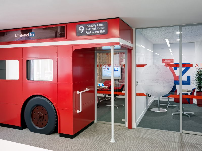 LinkedIn London Office Design - Phase 1